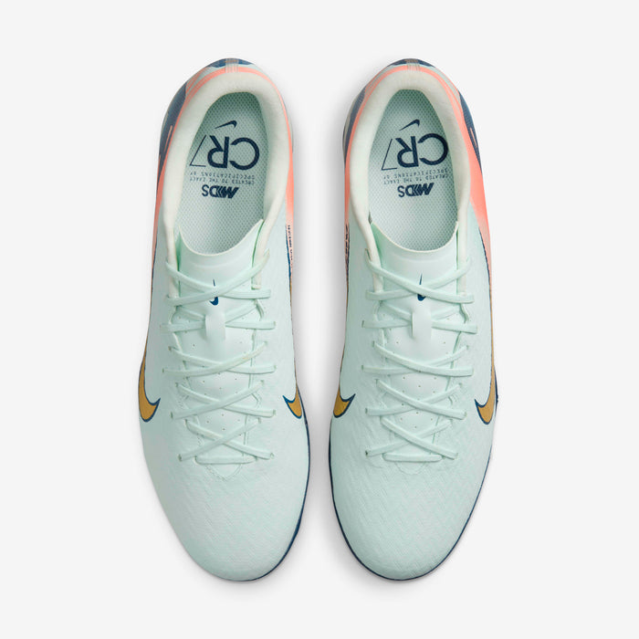 Nike Phantom GX 2 Academy FG/MG top view showing textured upper grip zones