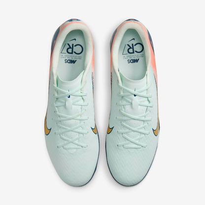 Nike Phantom GX 2 Academy FG/MG top view showing textured upper grip zones