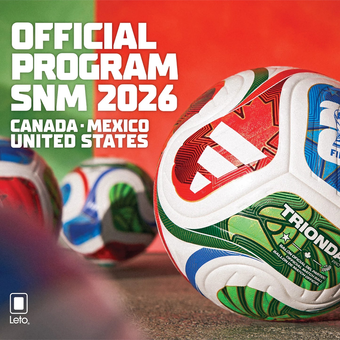 FIFA World Cup 2026™ Program – English Edition