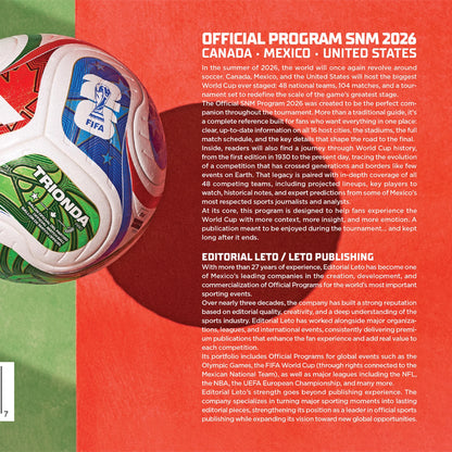 FIFA World Cup 2026™ Program – English Edition