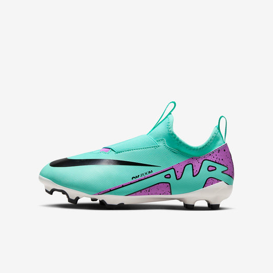Kids Nike Zoom Mercurial Vapor 15 Academy MG – Hyper Turquoise/White