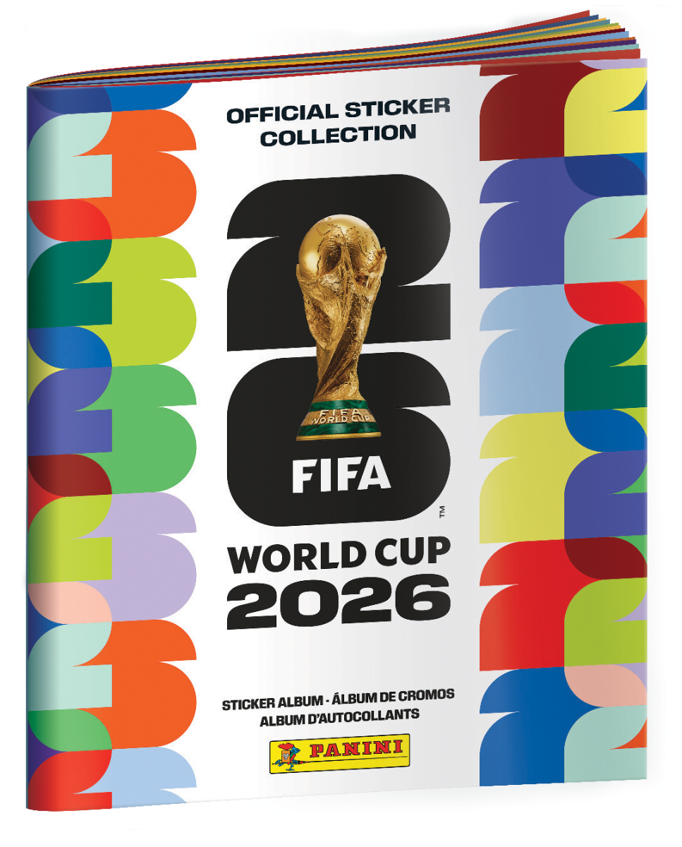 PANINI FIFA World Cup 2026 Official Sticker Collection Album front cover