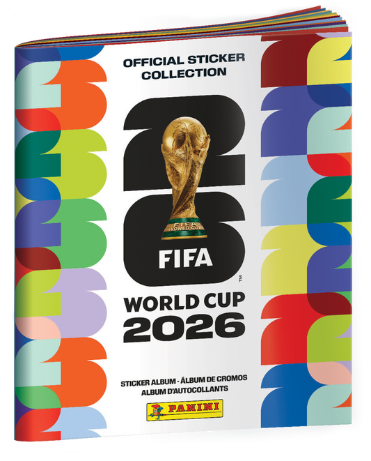 PANINI FIFA World Cup 2026 Official Sticker Collection Album front cover