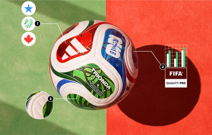 Adidas World Cup 26 Trionda Pro Ball – JD8021