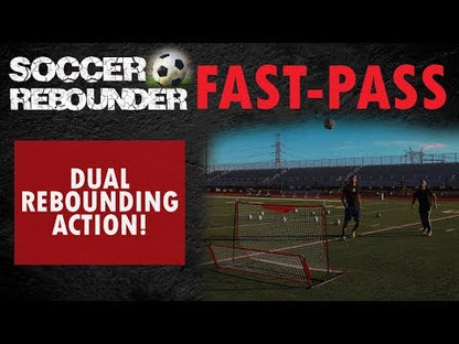 Fast Pass Rebounder Soccer Trainer 6x4 FT